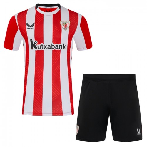 Ensemble Maillot Athletic Bilbao Domicile 2024-25 Enfant Ensemble Maillot Athletic Bilbao Domicile 2024-25 Enfant